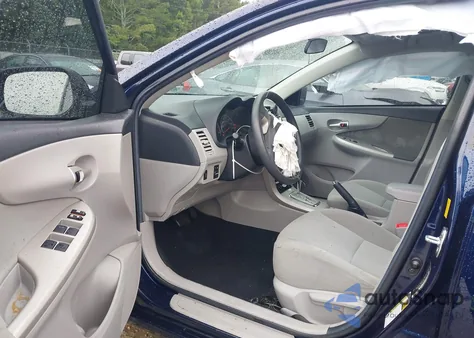 2011 Toyota Corolla Le from USA, damaged, VIN 2T1BU4EE5BC578886